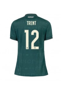 Real Madrid Alexander-Arnold #12 Jalkapallovaatteet Naisten Vieraspaita 2026-27 Lyhythihainen